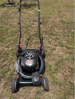 Craftsman self propelled lawn mower