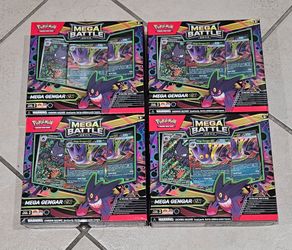 Pokemon Mega Battle Deck Gengar