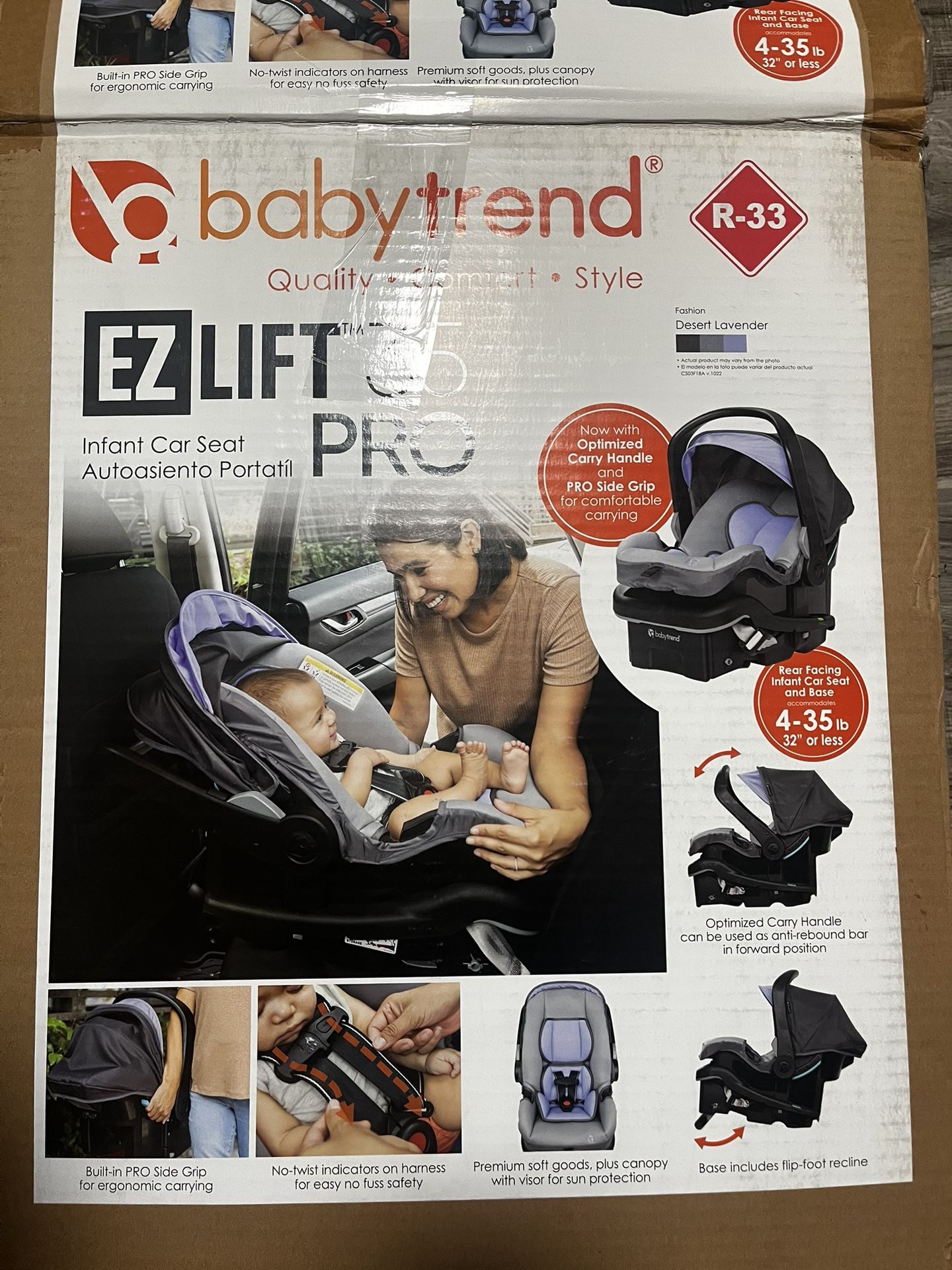 New Car seat