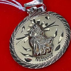 Religious Pendant - Yellow Gold 14k (.585) 4 grams