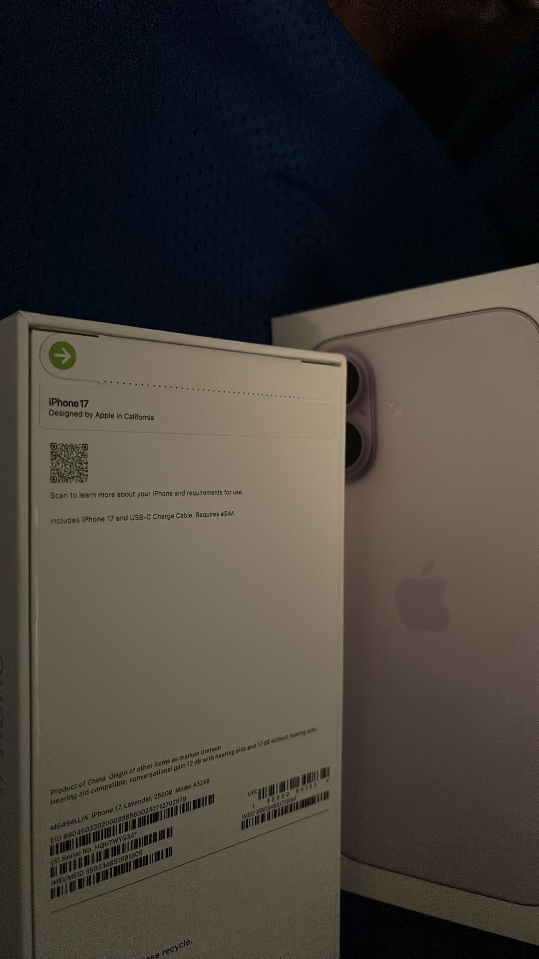 IPHONE 17