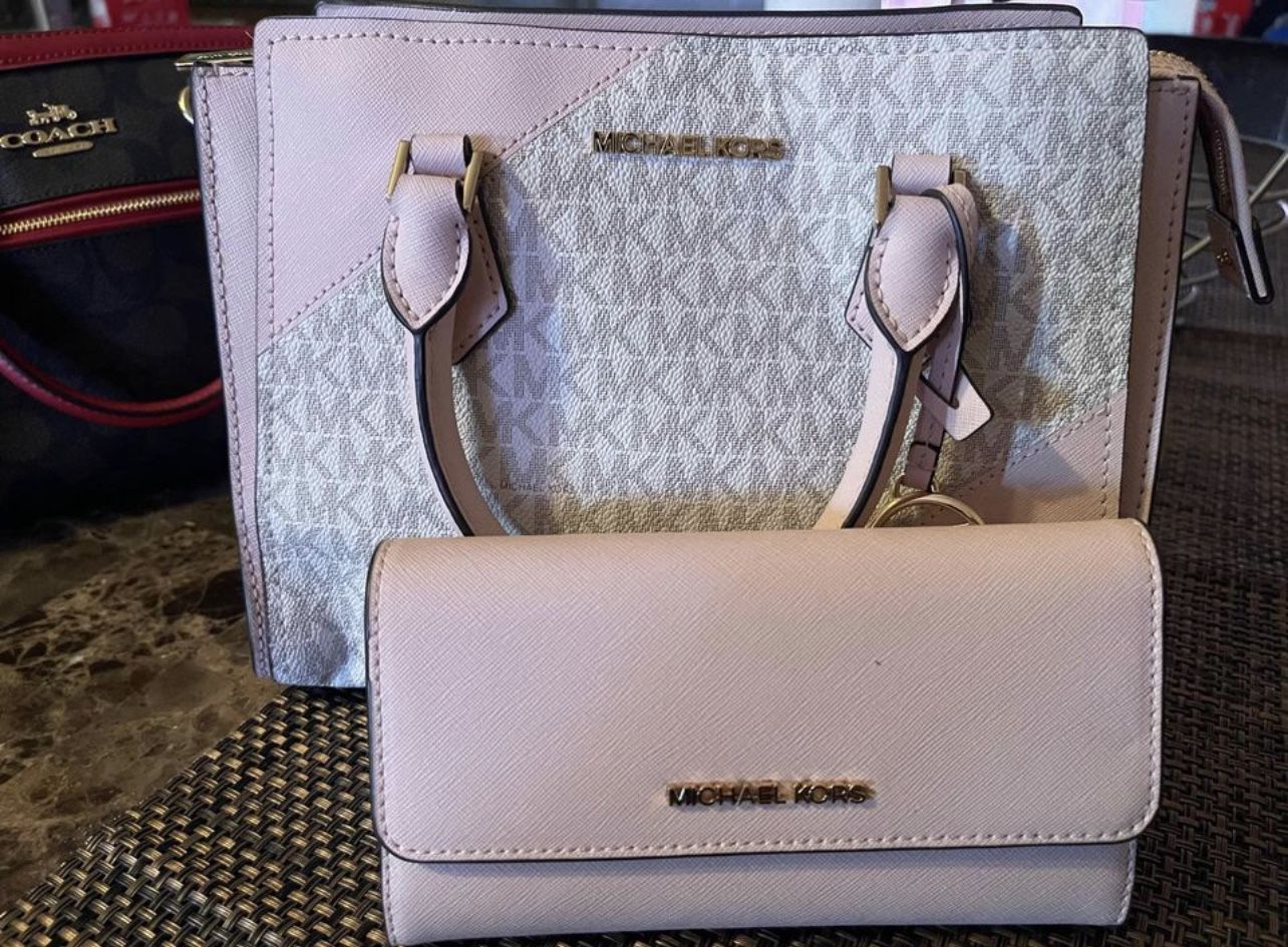 Mk Purse & Wallet