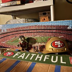 San Francisco 49ers fan collectors pack