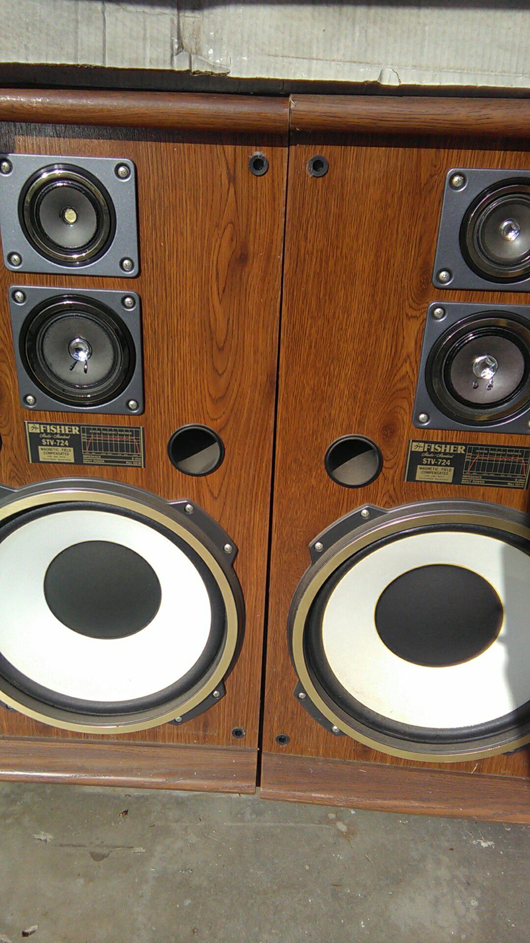 Fisher Home Speakers
