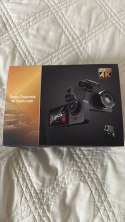 Three Channel 4K Dash Cam
