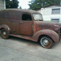1939 GMC panel van Clean Title Have All Parts
