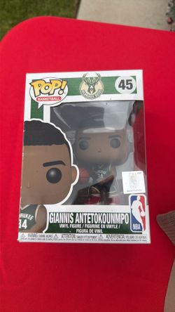 Pop Milwaukee bucks 45