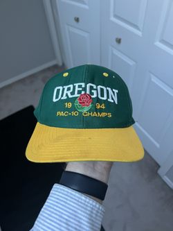 University of Oregon Ducks 1994 Pac-10 Champs Hat / Snapback **Vintage / Rare**
