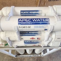 APEC Water Reverse Osmosis Commercial System