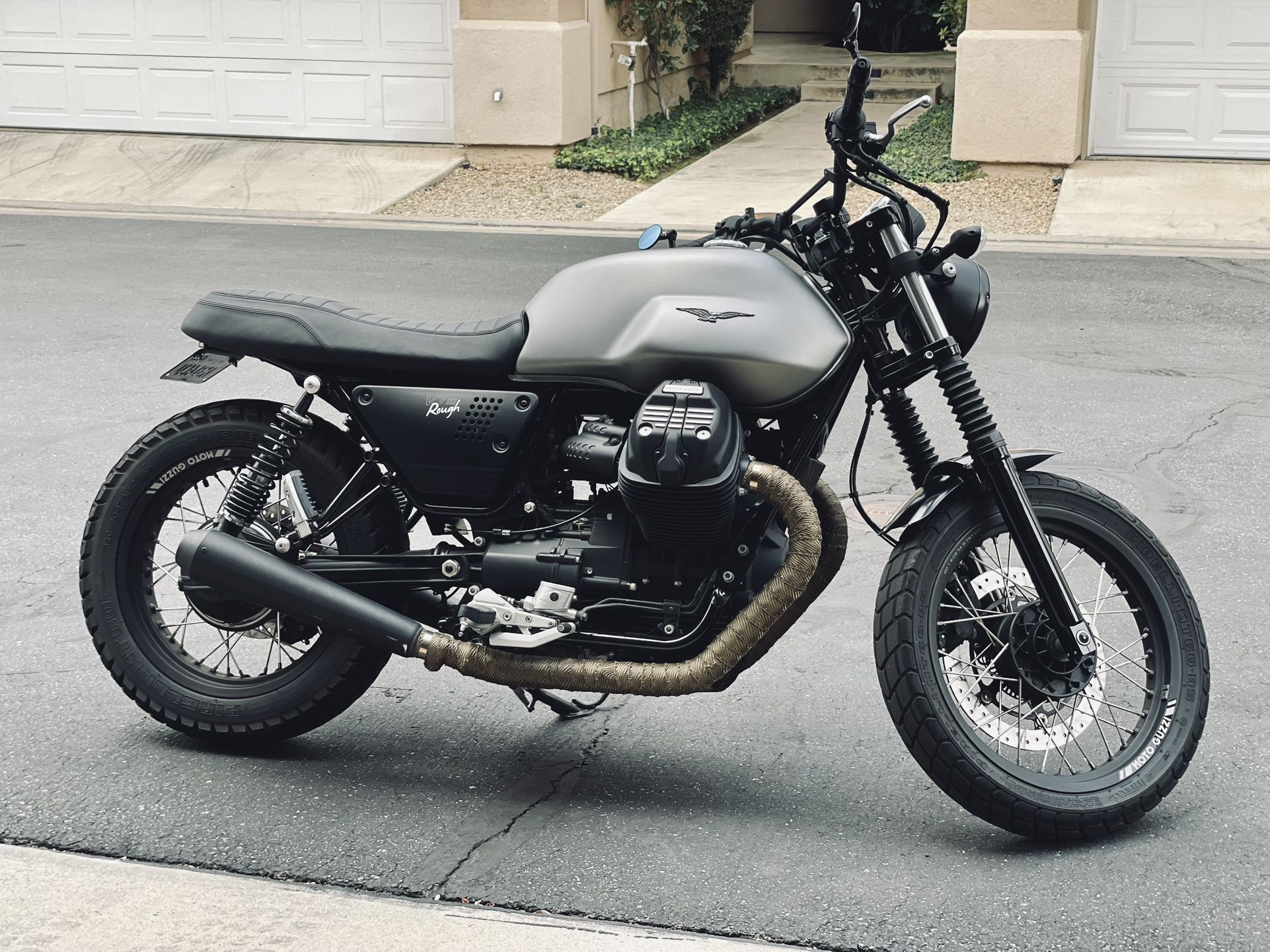 2018 Moto Guzzi V7III Rough