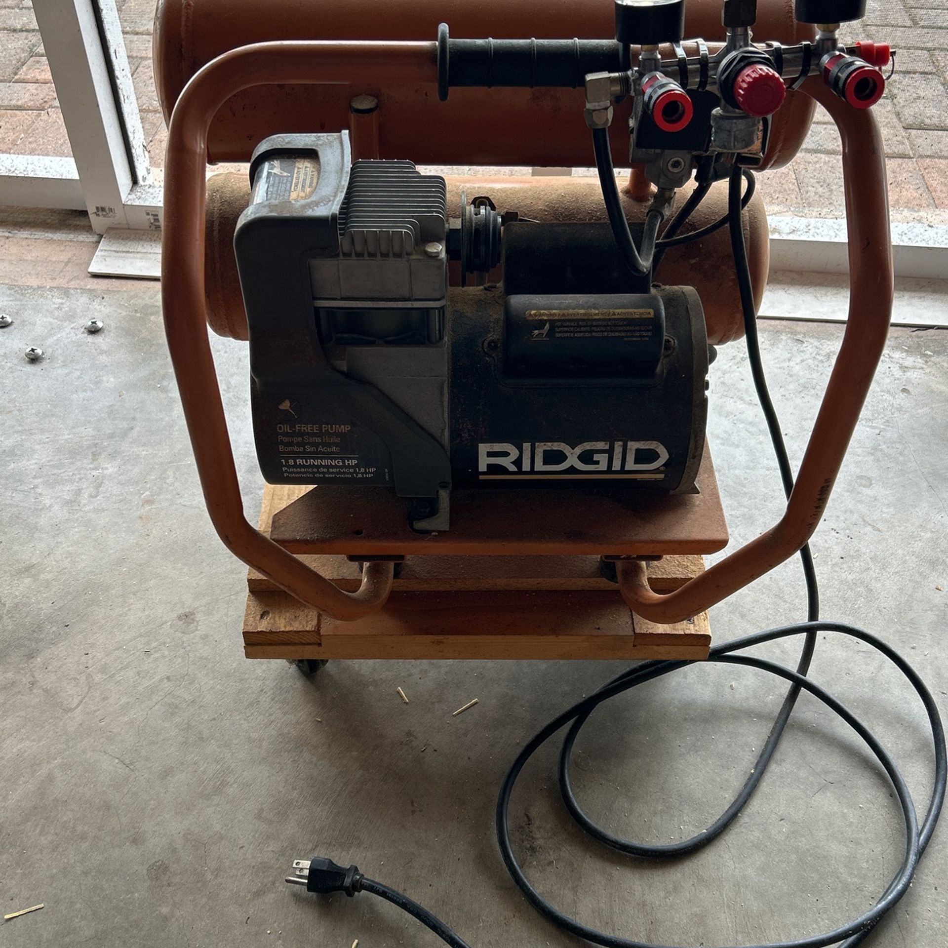 RIDGID Air Compressor