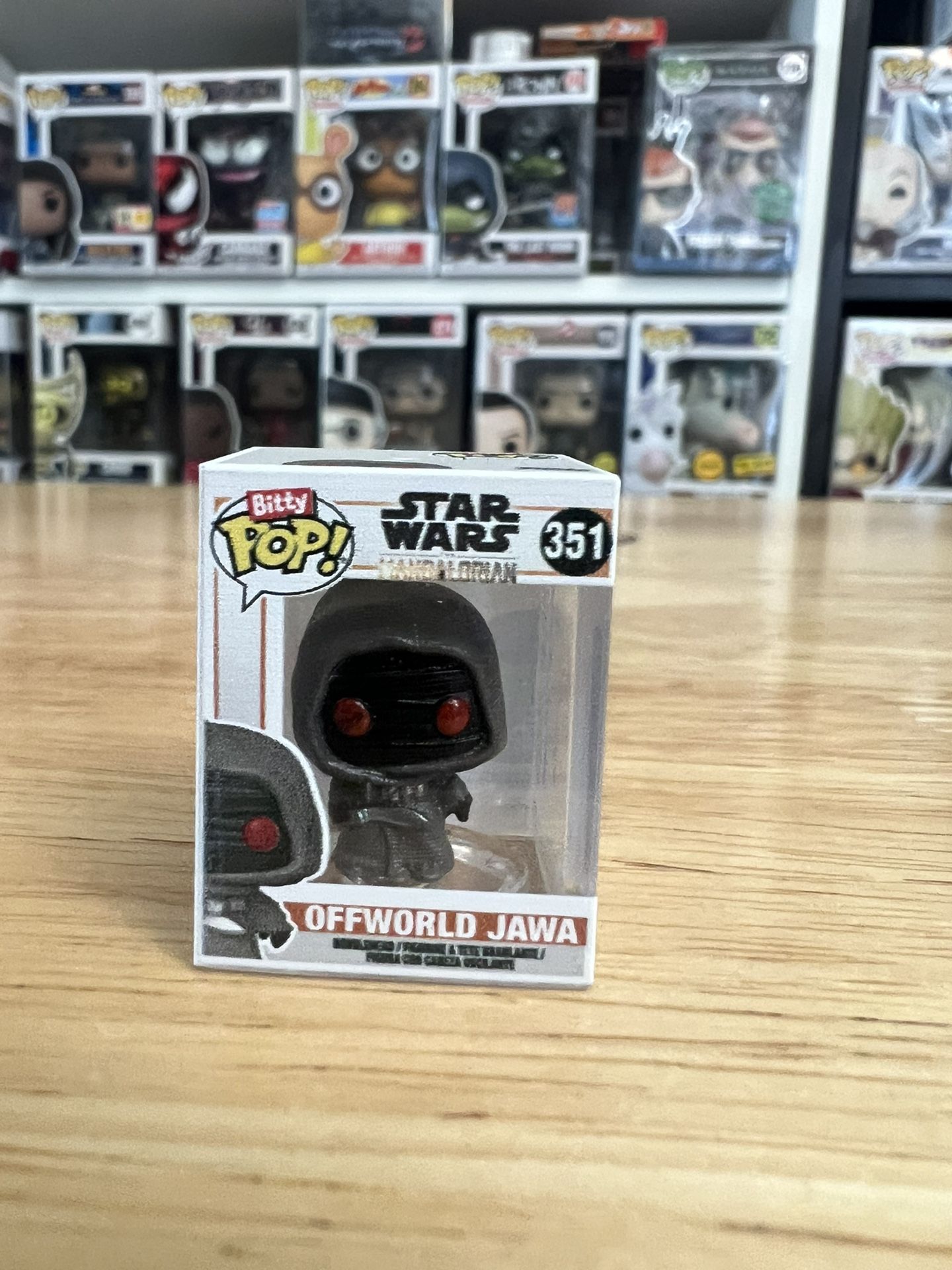 BITTY Offworld Jawa Funko Pop #351 Star Wars The Mandalorian Disney TV Show Film