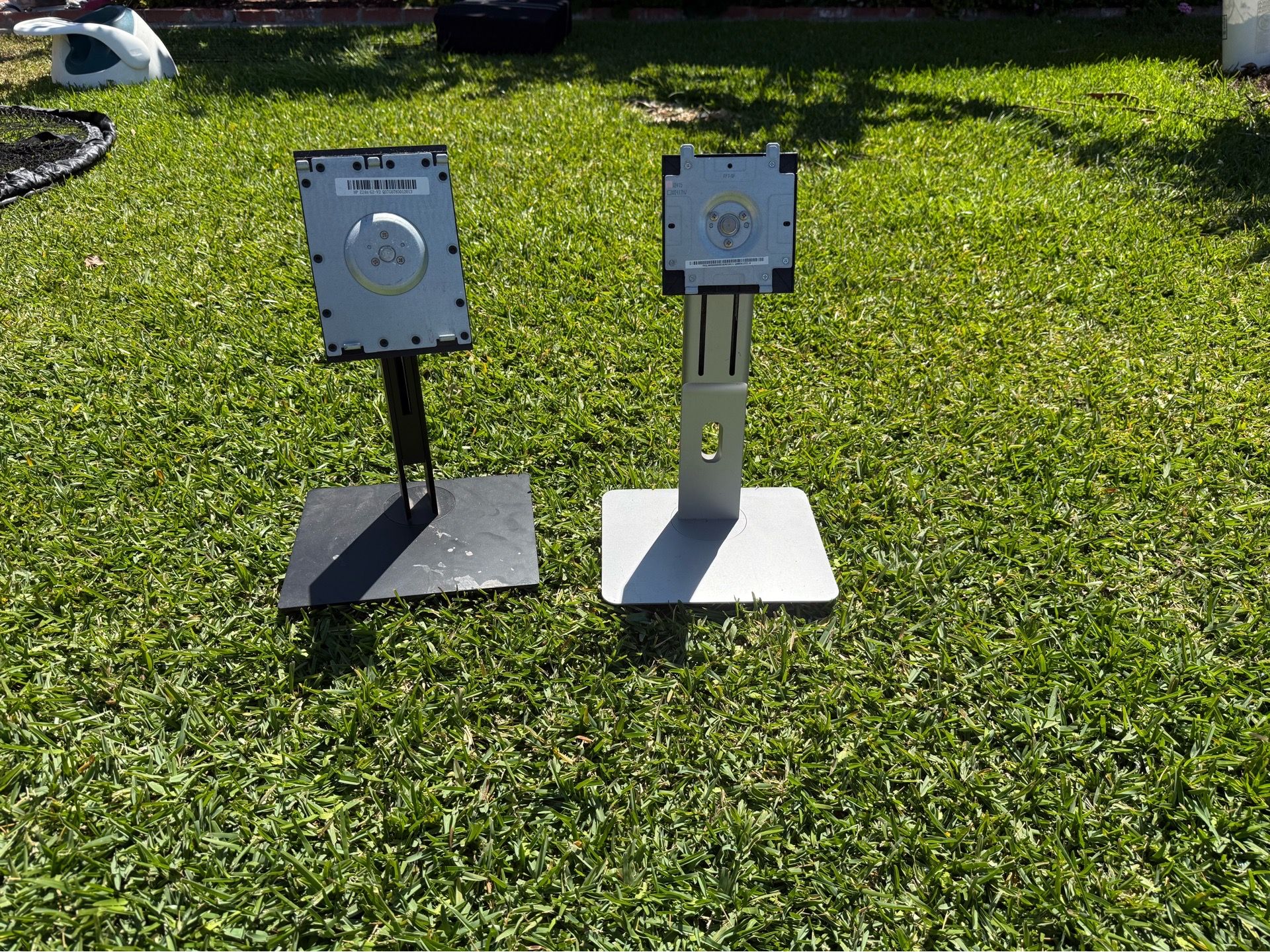 Free computer monitor stands