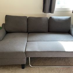 Dark Grey Couch