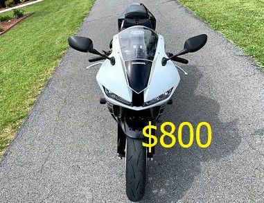 Photo  FOR SALE 2015 Honda CBR 600RR Final Price$800