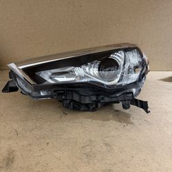 Toyota 4 Runner Left Led 2021 2022 2023 2024 