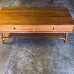 West Elm Coffee Table 