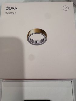 Oura Ring 4 Smart Ring Size 7