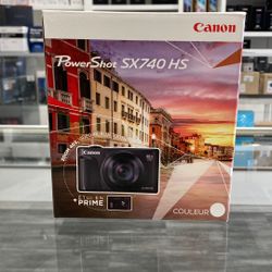 Canon PowerShot SX740 HS Limited Time Sale! 6/13