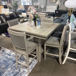 Perfect dining set! Many colors! 😍✅🎉 Easy financing! SALE!
