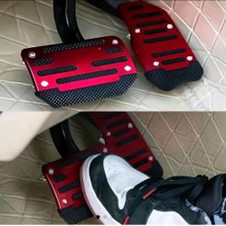 Car pedal covers