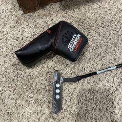 Scotty Cameron Triple Black Putter 34