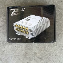 ) 4v 10 Channel DSP with Bluetooth iOS/Android App 96 KHz - 32 Bit