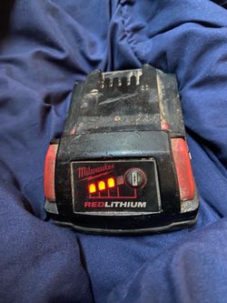 Milwaukee RedLithium Battery Pack