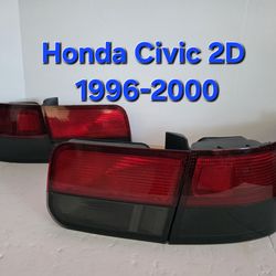 Honda Civic 1996-2000 Tail Lights 2D