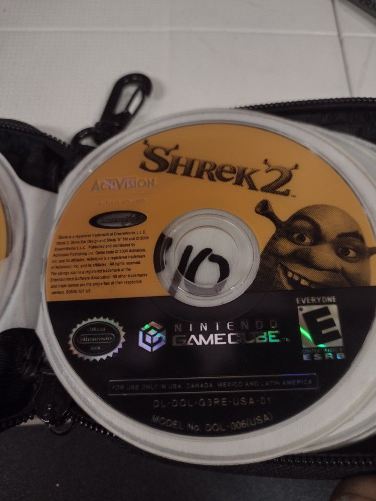 Shrek 2 Game Cube Game