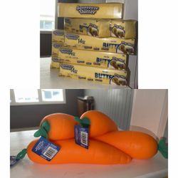 Carrot & Butter Squishy's