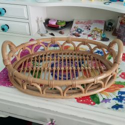 Rattan Tray