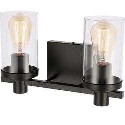 2 light bathroom fixture