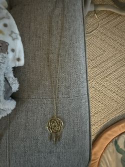 Dream Catcher Necklace