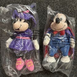 Disney Mickey And Minnie Dog Toys. Great For Kids Too!