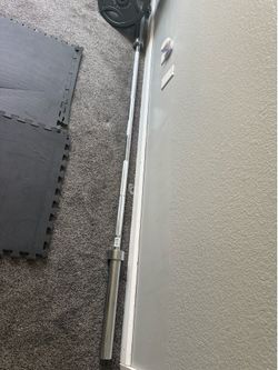 Olympic weight bar