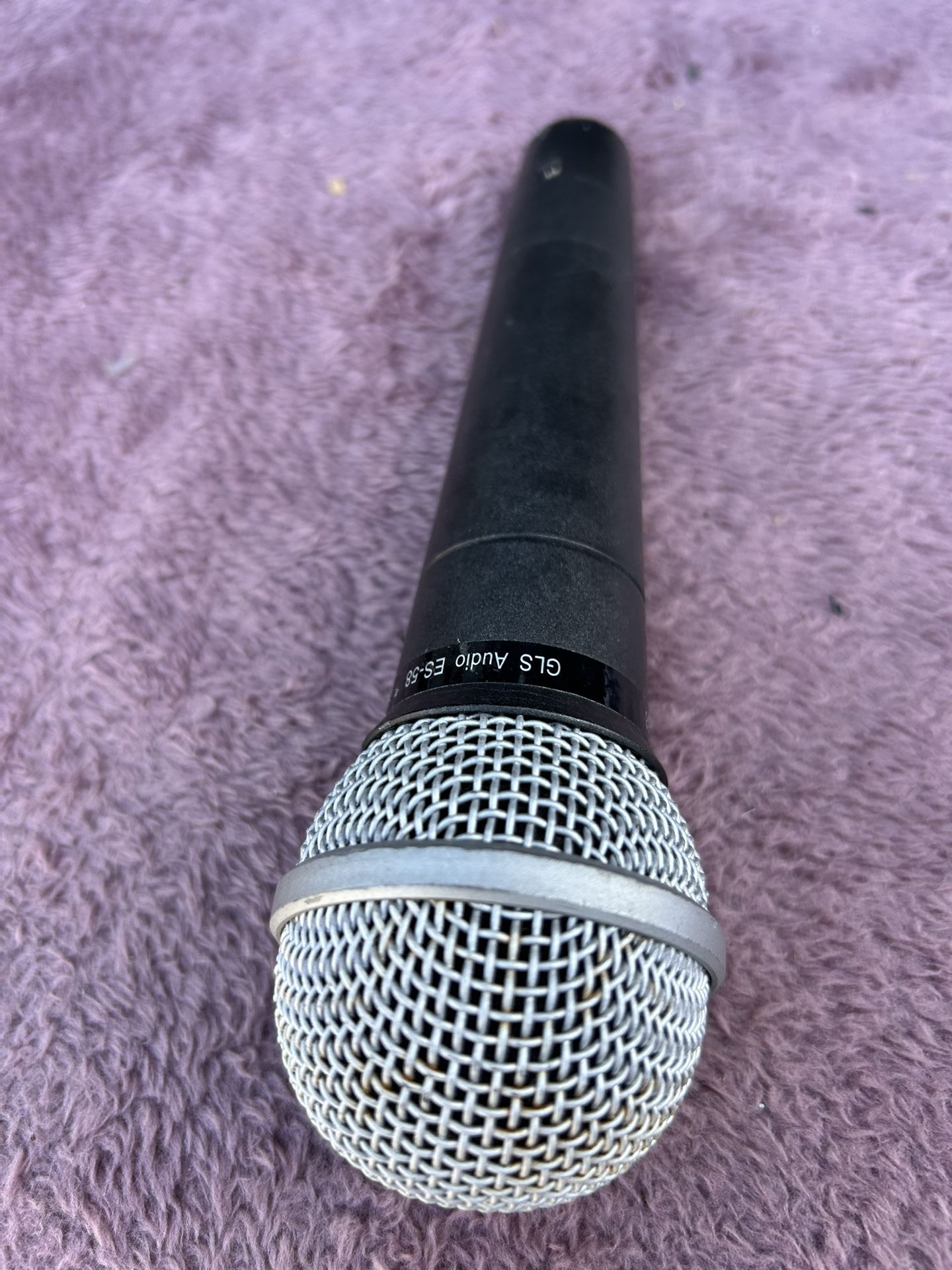 GLS Audio Mic ES-58 Pro Vocal Mic