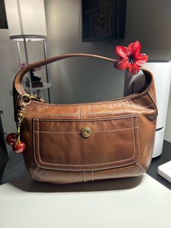 Coach Brown Purse / Bag - Vintage Y2K