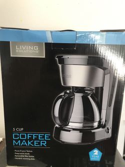 Coffee maker