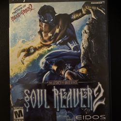 Legacy Of Kain Soul Reaver 2 PlayStation 2