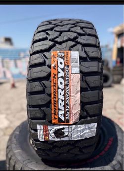 35x12.50R20 RT arroyo tires 🛞 $790
