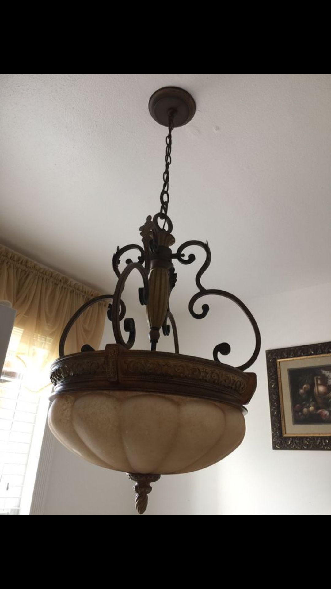 Large Chandelier