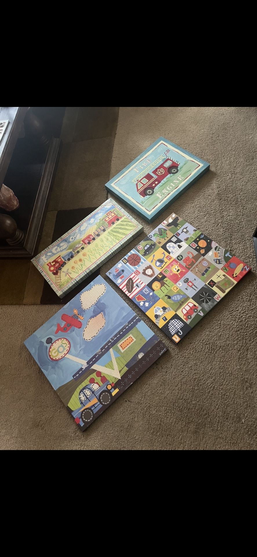 Boys Wall Art