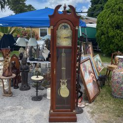 Ridgeway Grandfather Clock 