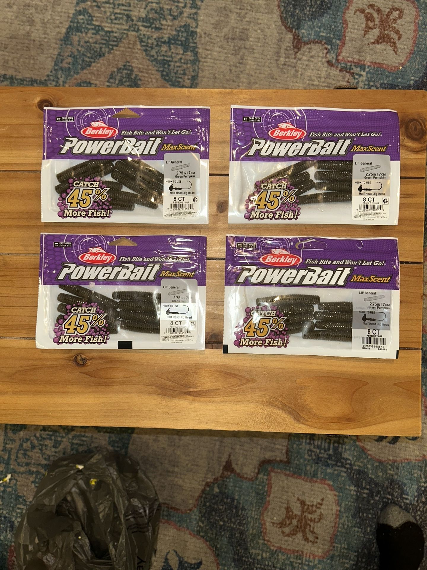 Berkley PowerBait Jig Head—8ct Max Scent
