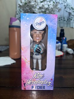 Kike Hernandez bobble head