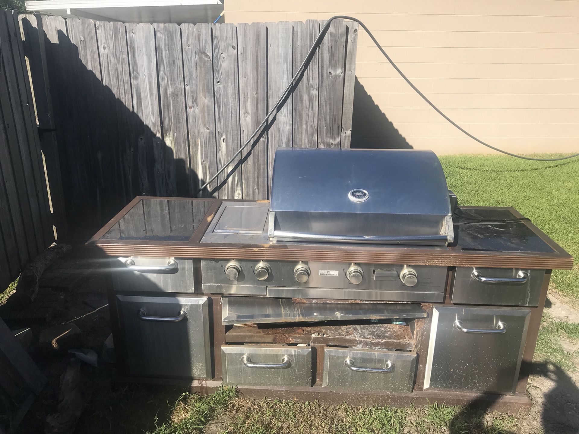 Free grill!