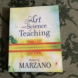 Math Teaching Reference Paperback - The Art and Science of Teaching