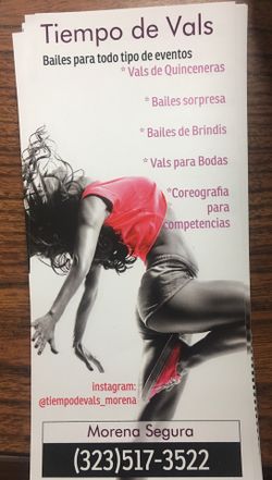 Quinceñera baile