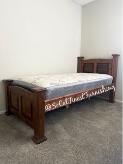New Twin Bed And Mattress